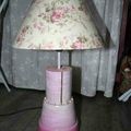 Lampe rose