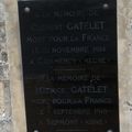  GATELET Louis Maurice (Fougerolles) + 05/09/1918 Soissons (02)