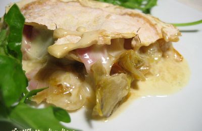 TARTIFLETTE D'ENDIVES