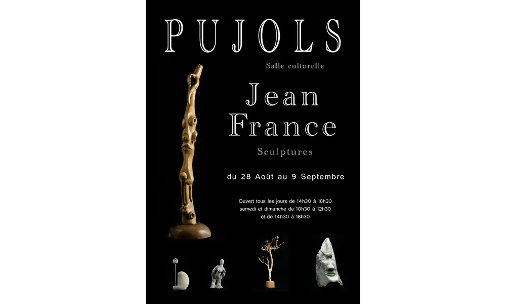 HORS LES MURS : Expo Jean FRANCE à Pujols