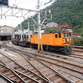 Gorges de Kurobe: le train des mineurs de houille blanche 