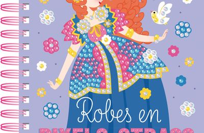 Robes en pixels strass [activité]