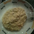 Risotto Crevette Roquefort