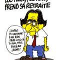 Luc Ferry, 60 ans, prend sa retraite - Charlie Hebdo N°1000 - 17 août 2011