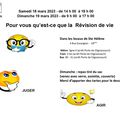 Temps Fort de l’ACO PARIS le samedi 18 mars 2023 après-midi et le dimanche 19 mars 2023 toute la journée à Ste Hélène