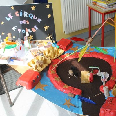 A la manière de Calder - Le cirque