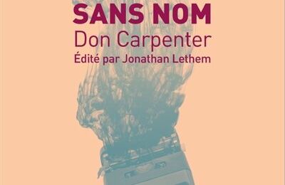 LIVRE : Un dernier Verre au bar sans nom (Fridays at Enrico's) de Don Carpenter - 1995