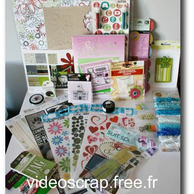 Blog Candy chez Videoscrap.free