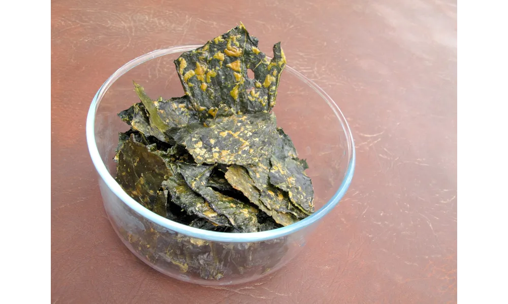 Mes premières Kale Chips