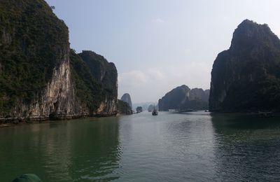 Le Vietnam : la baie d'Halong