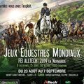 Jeux Equestres Mondiaux 2014 en Normandie : vente des billets à l'unité à partir du mardi 4 mars 2014