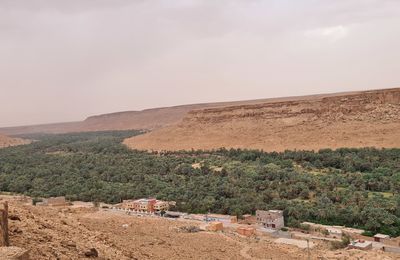 J4 Descente plein Sud sur Merzouga