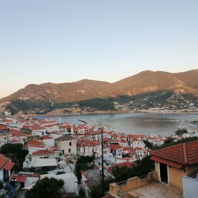 Vu d'ici vu d'ailleurs# vue. d'en haut # Album d'une escapade dans les Sporades