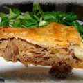 Tourte au confit de canard