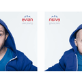 Nouvelle campagne EVIAN « Baby & Me »