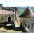 La chapelle depuis la cour intérieure