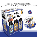 Brasserie de L'Hirondelle, création de la gamme Petite mousse, étiquettes, packaging, illustrations