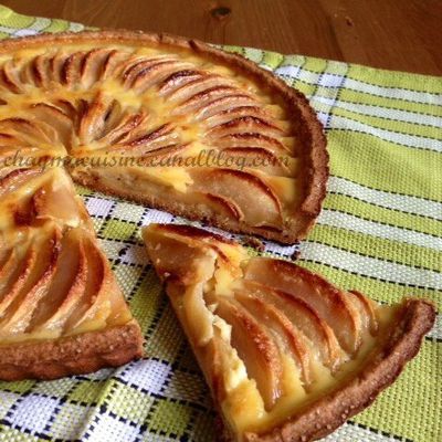 Tarte aux pommes