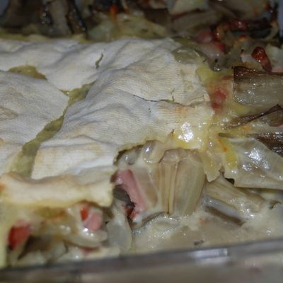 La blettiflette ou l'illumination pour rendre la blette glamour!