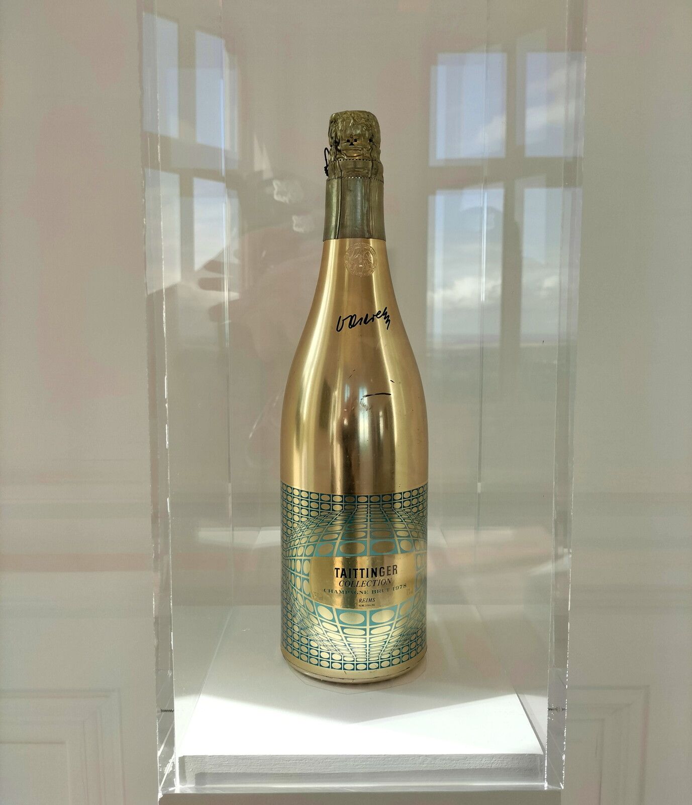 Sancerre, parc du château, expo Vasarely, champagne Taittinger (18)