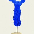 Yves Klein (1928-1962) S9 (LA VICTOIRE DE SAMOTHRACE) & S20 (L'ESCLAVE mourant de MICHEL-ANGE), 1962