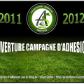 CAMPAGNE D'ADHESION 2011-12 : Nous comptons sur vous !