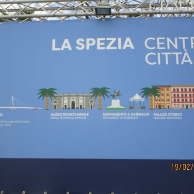 La Spezia Italie 02/2020