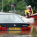 Worst floods in modern British history