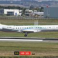 Aéroport: Toulouse-Blagnac(TLS-LFBO): Ecuato Guineana De Aviacion: Embraer ERJ-145EP: 3C-QQH: MSN:145076.