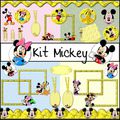 MON 17EME KIT  "KIT MICKEY "