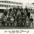 classe de 6e 6 en 1968-1969