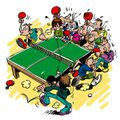 TOURNOI de TENNIS de TABLE à BUSSAC-sur-Charente - Samedi 17 décembre