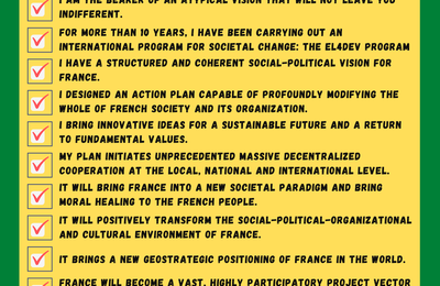 Paul Elvere DELSART, un new perspective for the french people
