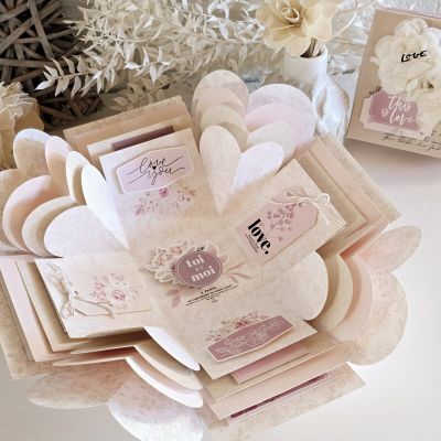 Boite à explosion romantique