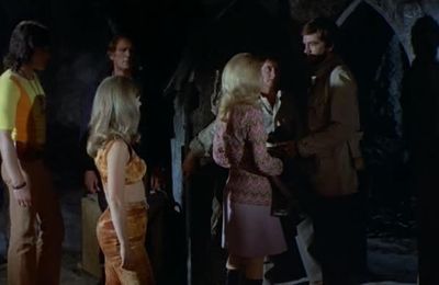 La tour du diable de Jim O'Connolly (critique film + blu ray)