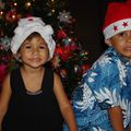 Reveillon à l'hôtel "Le méridien" avec spectacle tahitien...et "LE" père-Noël!!