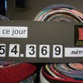 Record du monde pour le tricot'compteur de l'écharpe des records ce lundi 20 février à 18h