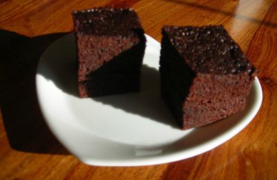 Recette express du brownie au chocolat (four à micro-ondes)