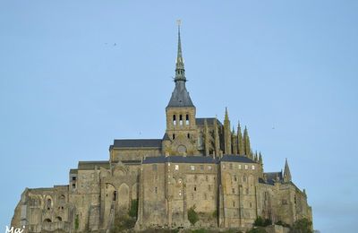 [Mont Saint Michel] par un matin d'hiver...