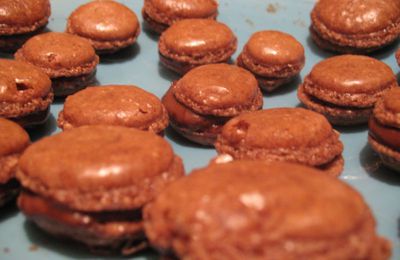 Macarons Chocolat ! 