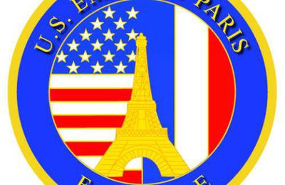 L'ambassade Américaine de Paris