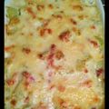 Gratin de Chayotte ou Christophine