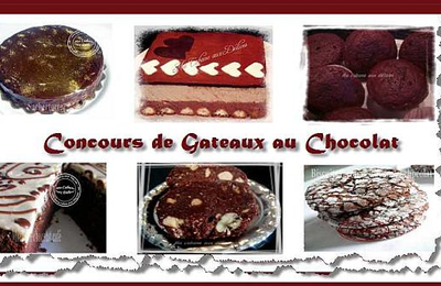 ma participation au concours gateaux au chocolat du blog ma cabane aux délices
