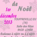 Marché de Noël de Touffreville-sur-Eu (76) : 1er décembre 2013...