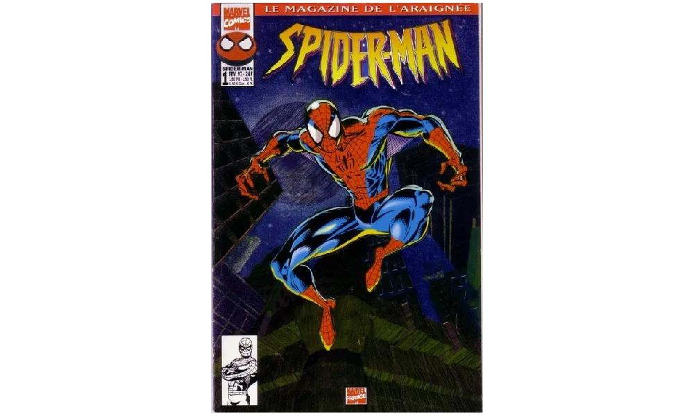 Panini Marvel Spiderman V1 1997