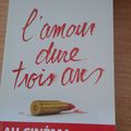 F. Beigbeder  L'amour dure trois ans 