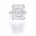 Important diamond ring, Van Cleef & Arpels