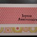 Carte d'anniversaire suite