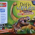 Le grand jeu Défis Nature Dinosaures de Bioviva