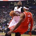 NBA Saison Régulière 2014/2015 : Houston Rockets vs Toronto Raptors